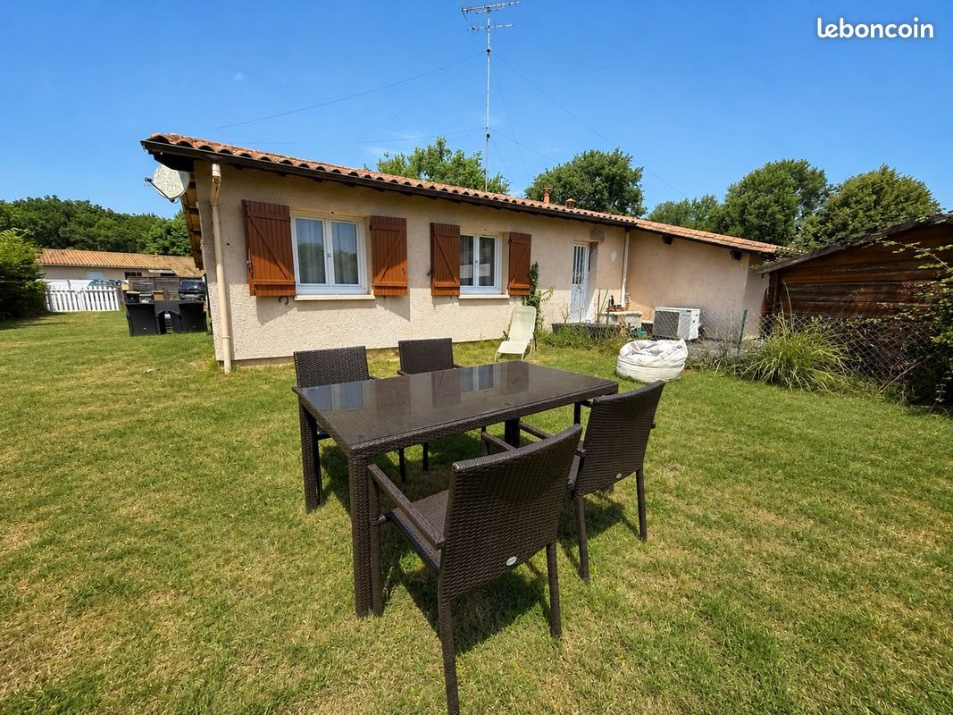Maison à vendre, 58m², Le Teich
