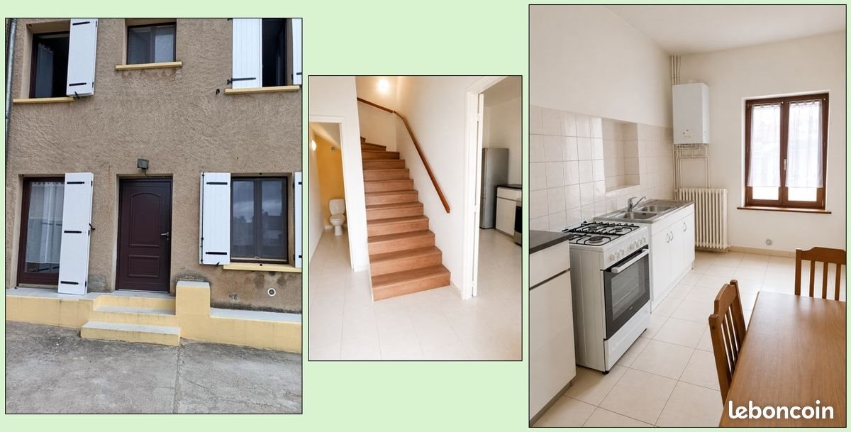 Maison à louer, 104m², Moulins-lès-Metz