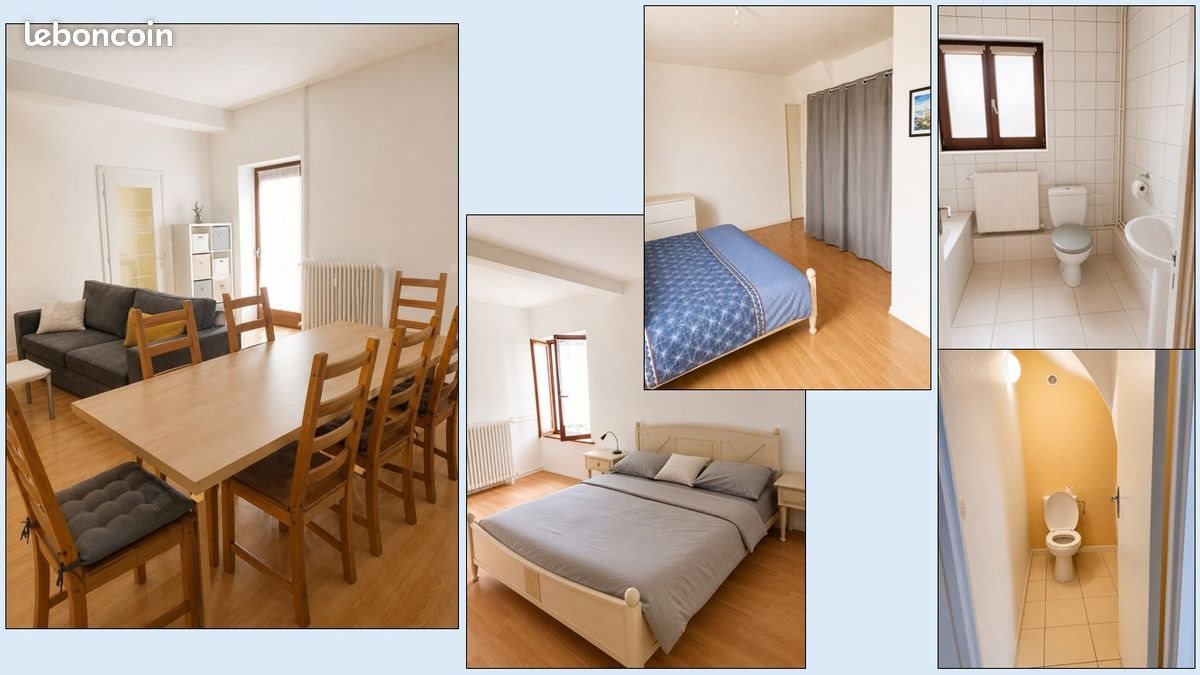 Maison à louer, 104m², Moulins-lès-Metz