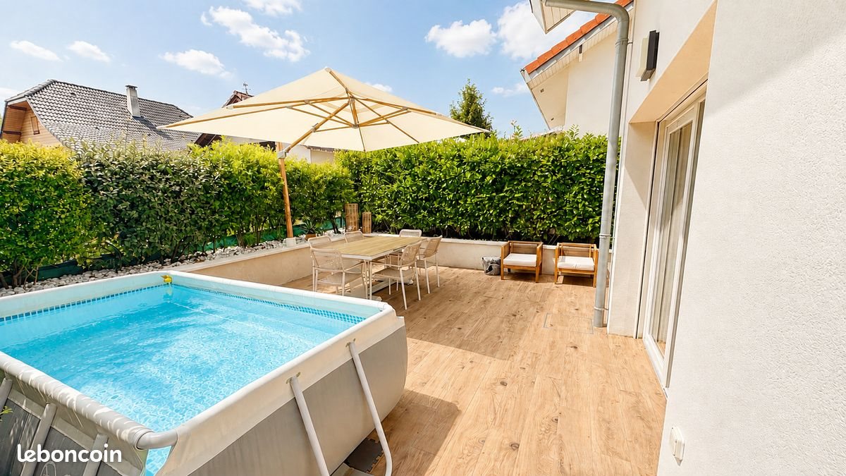 Maison à vendre, 65m², Poisy