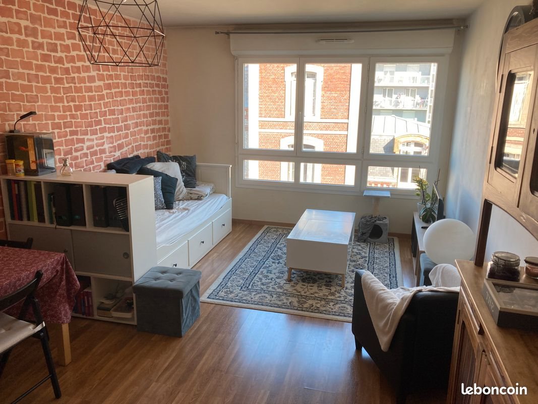 Appartement à louer, 50m², Déville-lès-Rouen