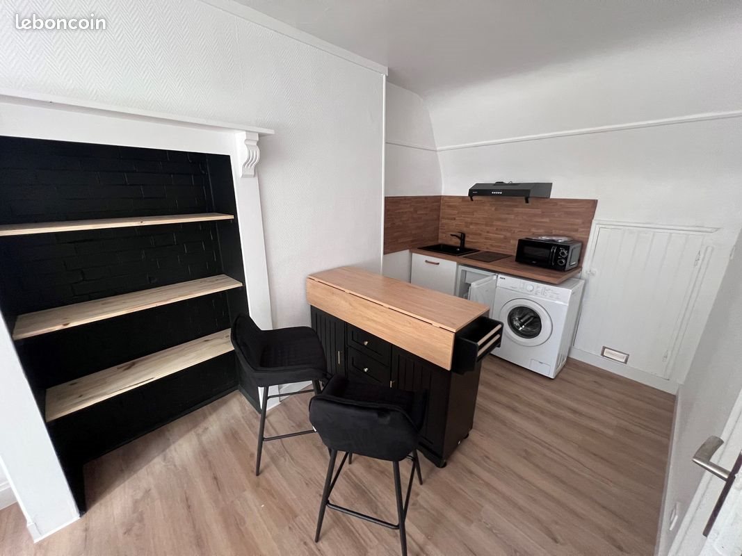 Appartement à vendre, 21m², Dieppe