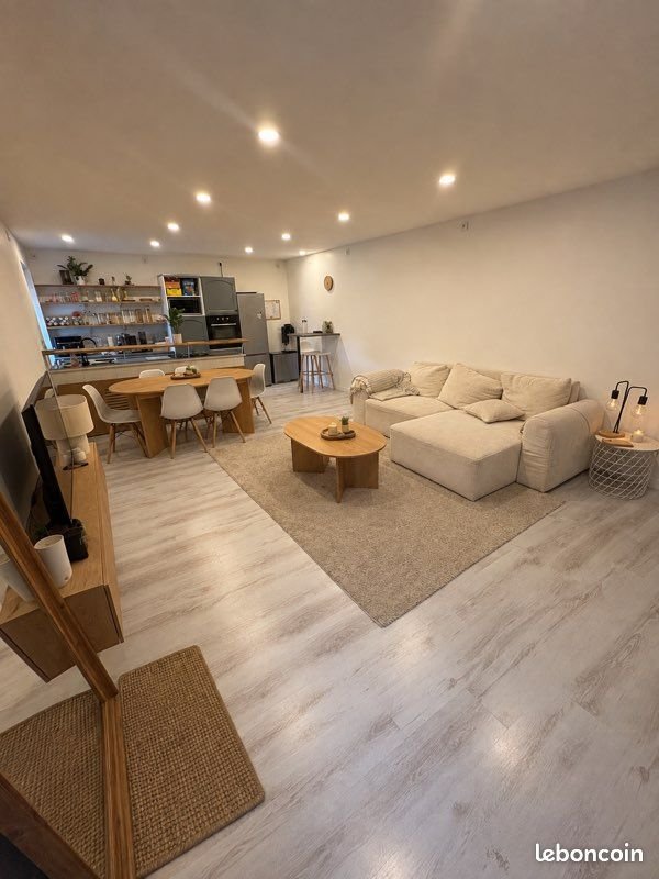 Maison à louer, 60m², Douville-sur-Andelle