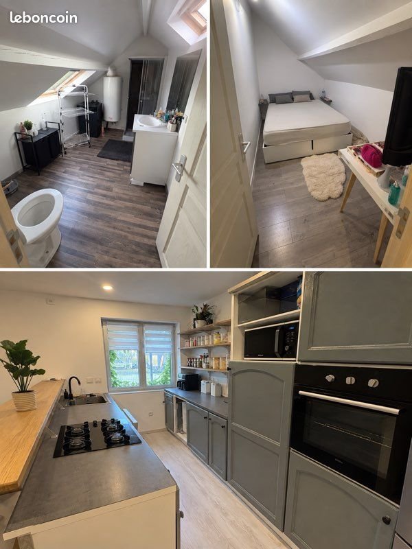 Maison à louer, 60m², Douville-sur-Andelle