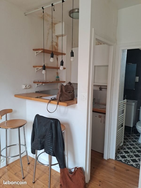 Appartement à louer, 19m², Paris 12ème