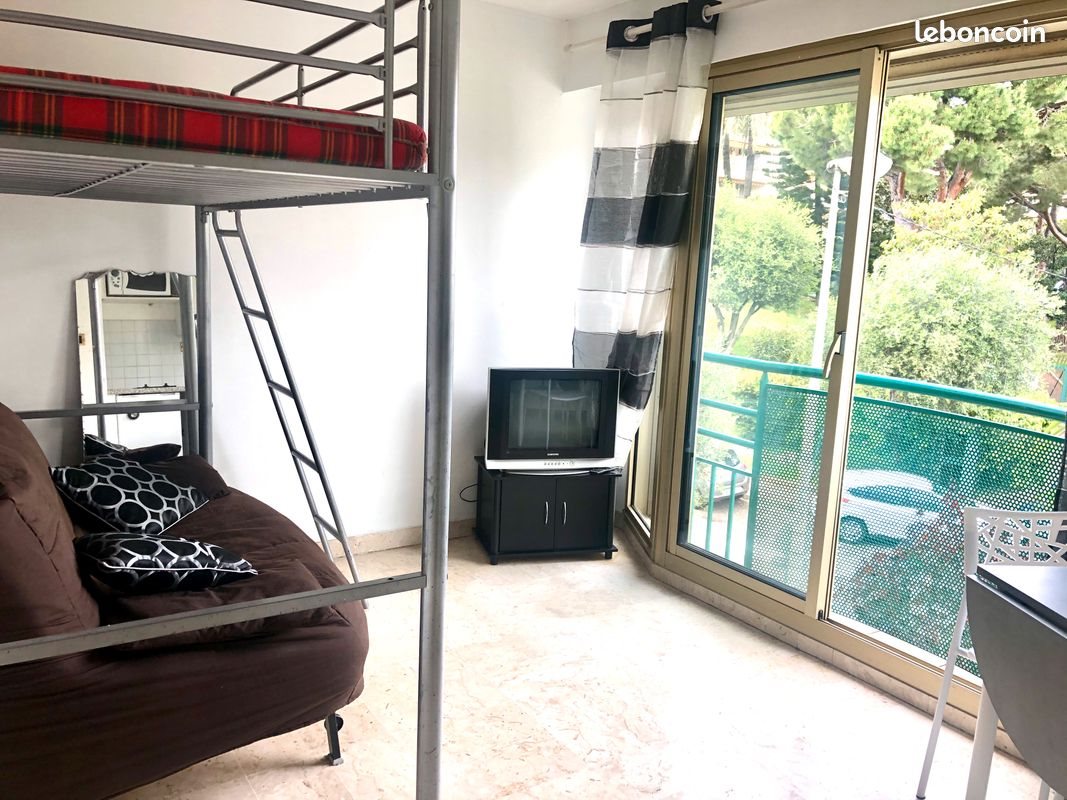 Appartement à louer, 19m², Nice