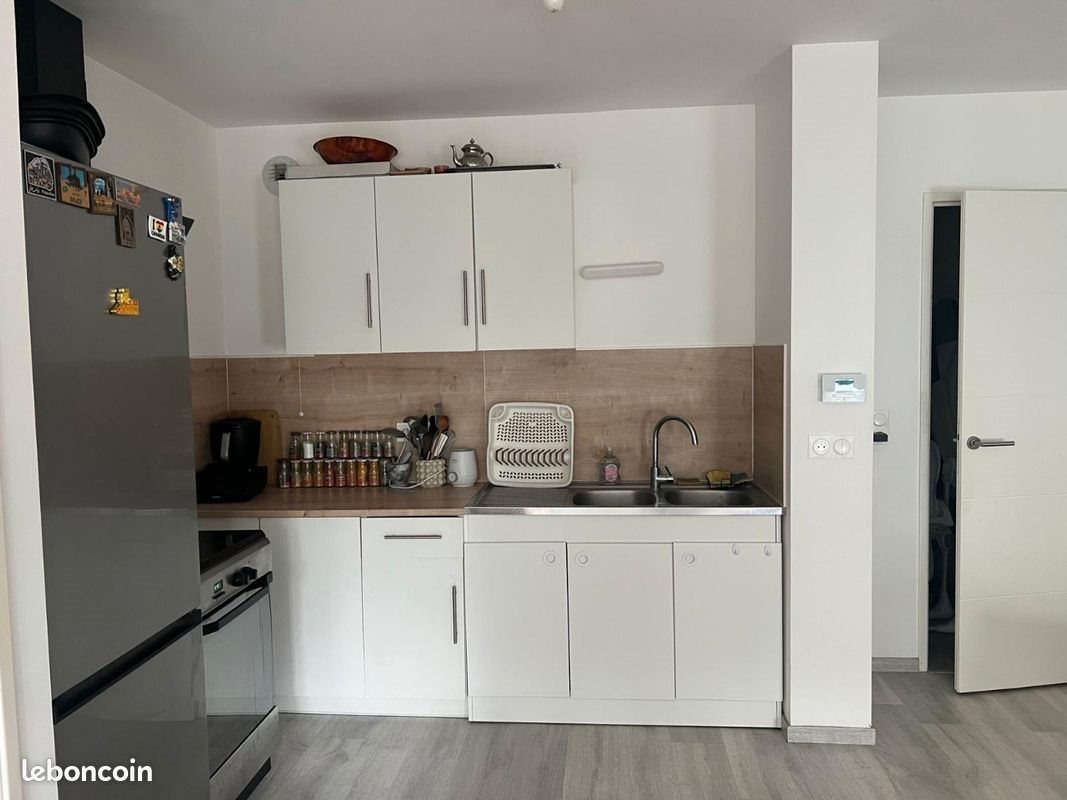 Appartement à louer, 55m², Lille
