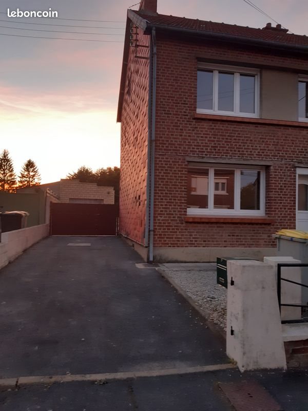 Maison à louer, 85m², Aulnoye-Aymeries