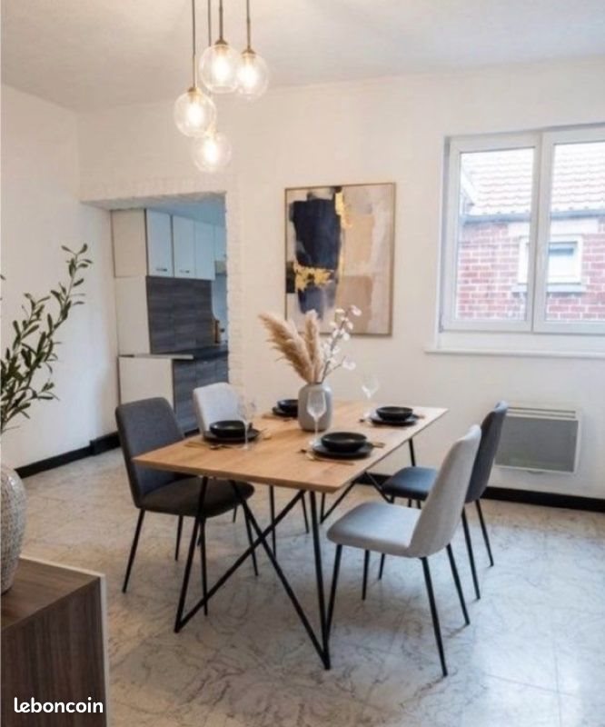 Maison à louer, 70m², Denain