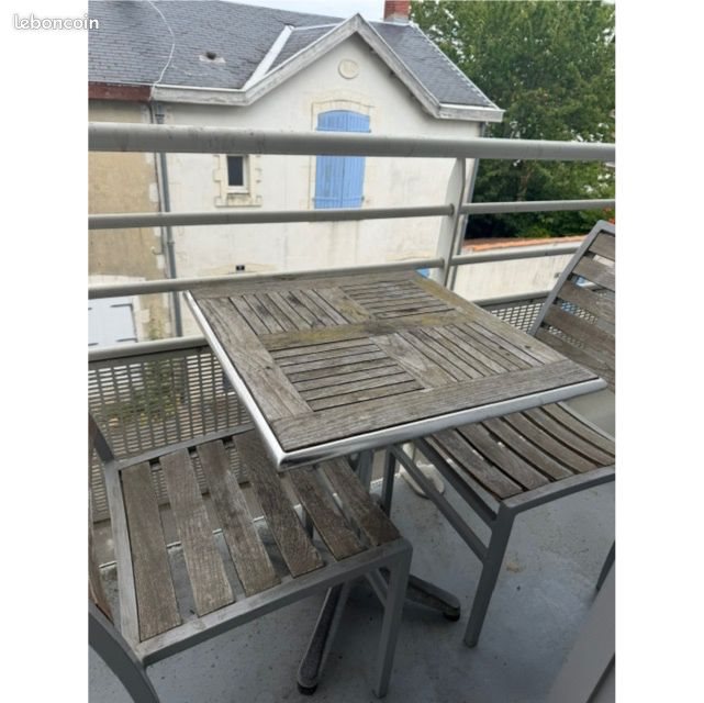 Appartement à louer, 19m², La Rochelle