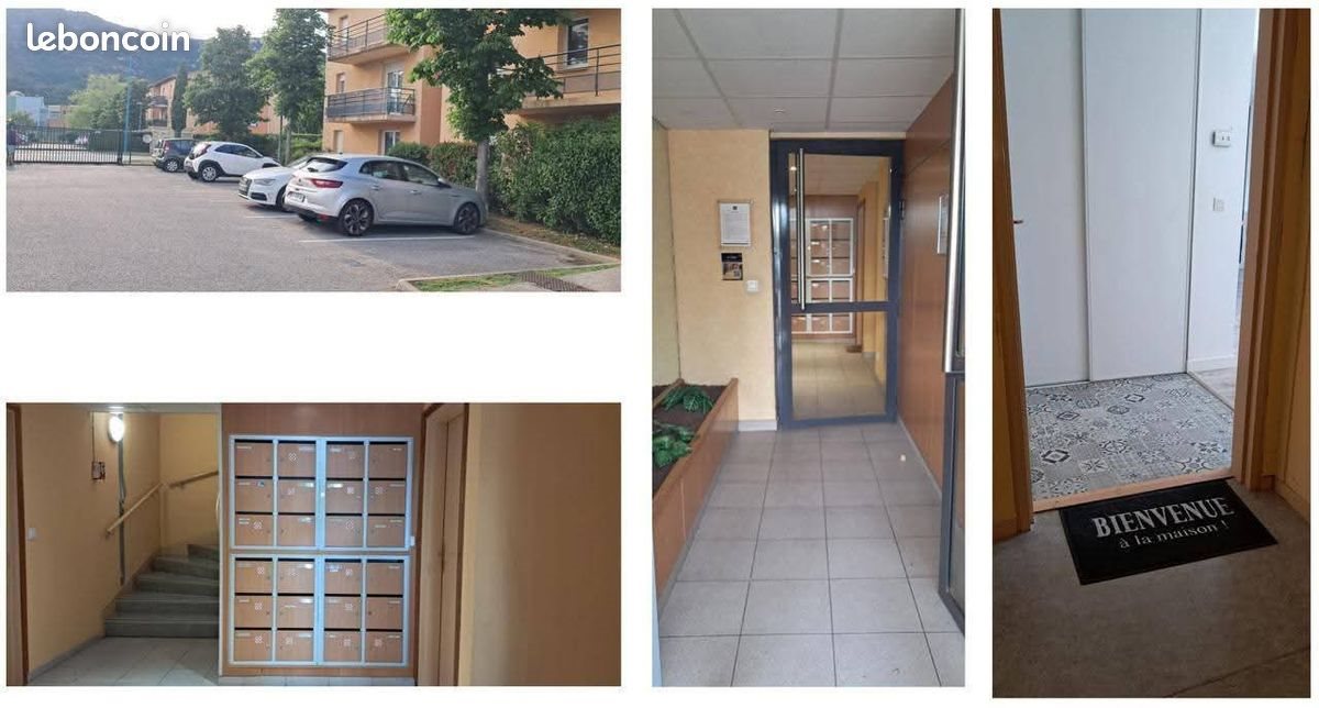 Appartement à vendre, 48m², Guilherand-Granges