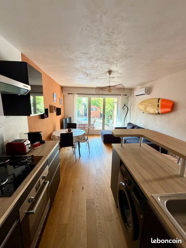 Appartement à louer, 36m², Saint-Cyr-sur-Mer