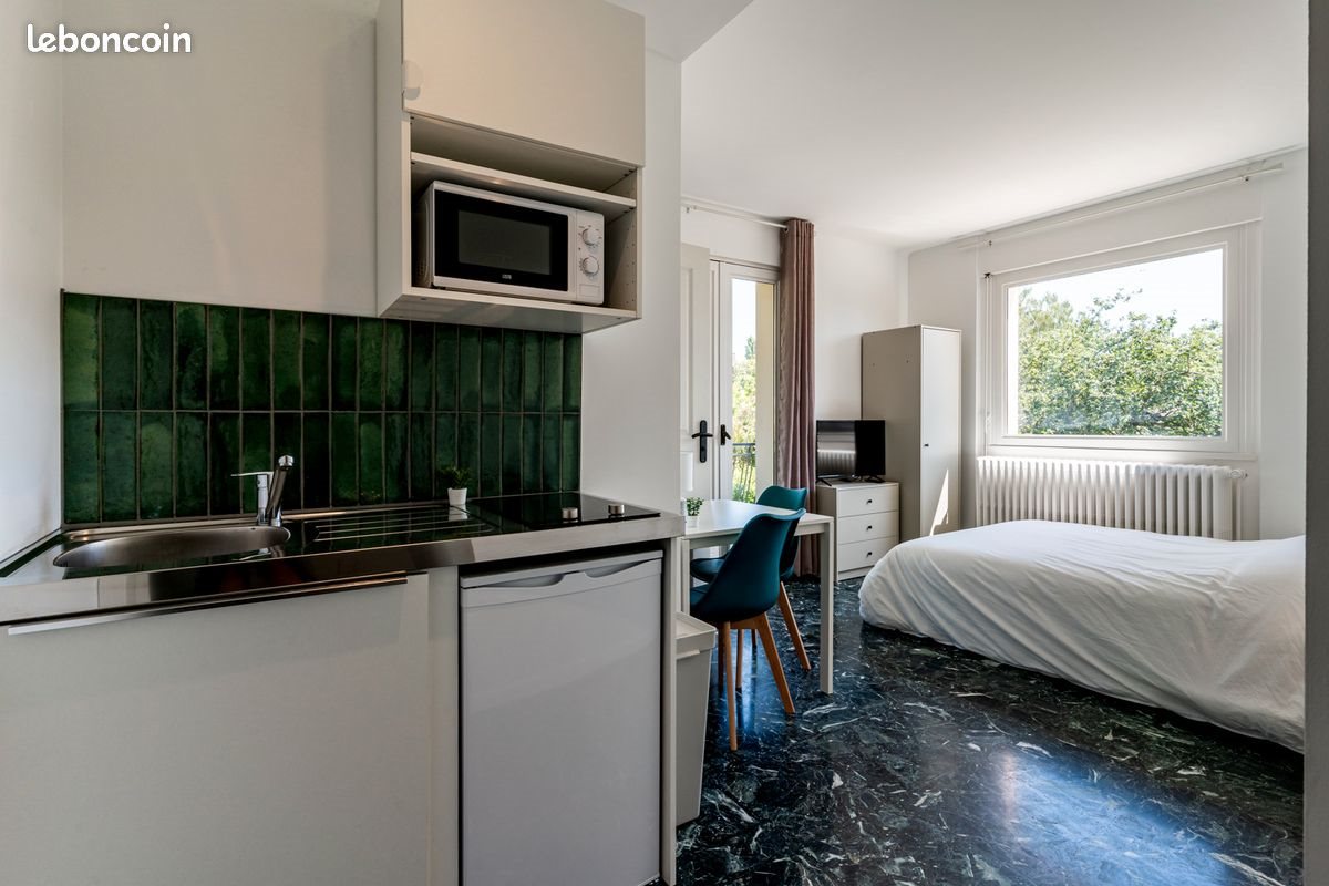 Appartement à louer, 18m², Bonne