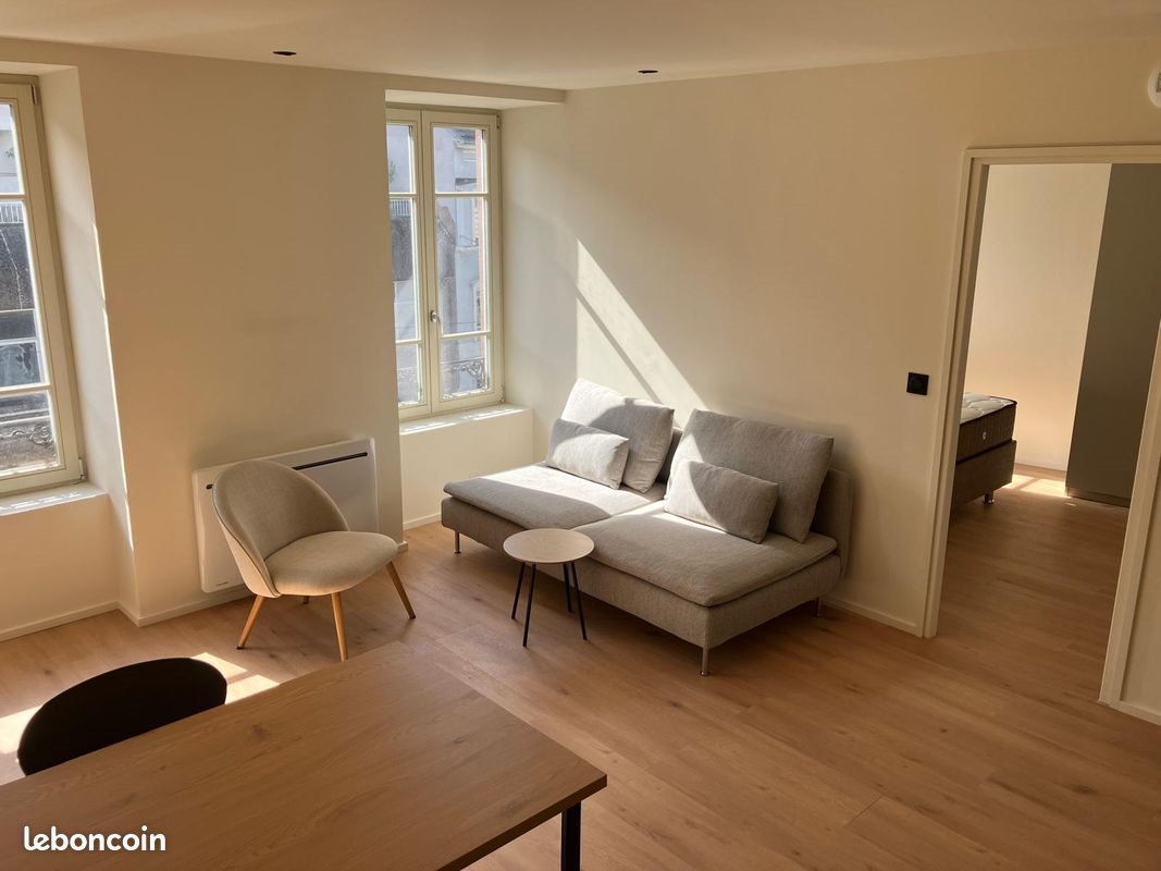 Appartement à louer, 51m², Mulhouse