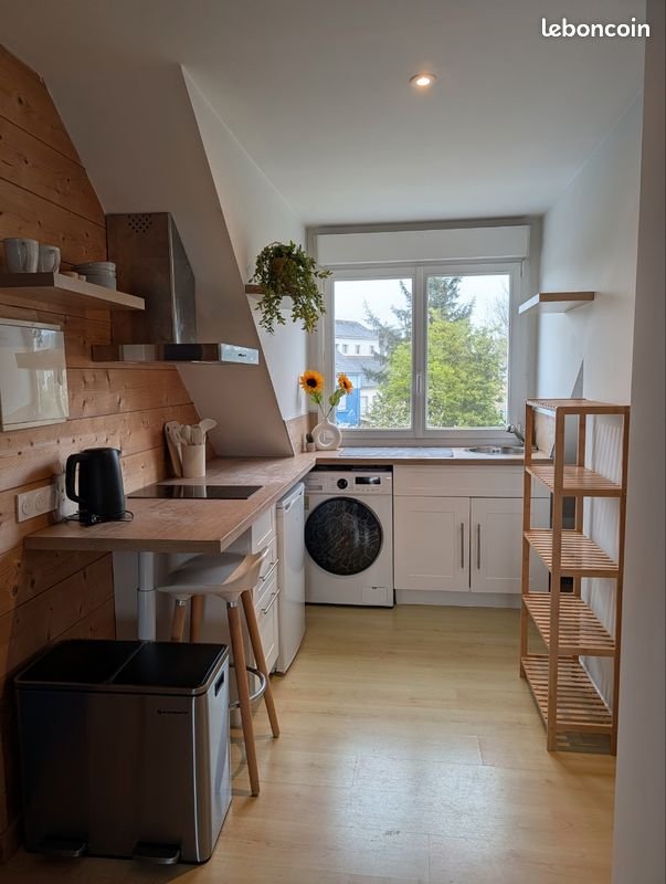 Appartement à louer, 20m², Saint-Nazaire