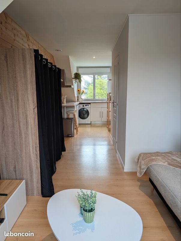 Appartement à louer, 20m², Saint-Nazaire