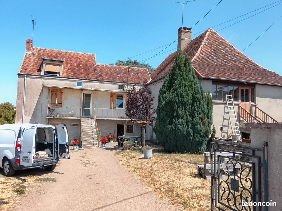 Maison à vendre, 90m², Saint-Bonnet-de-Joux