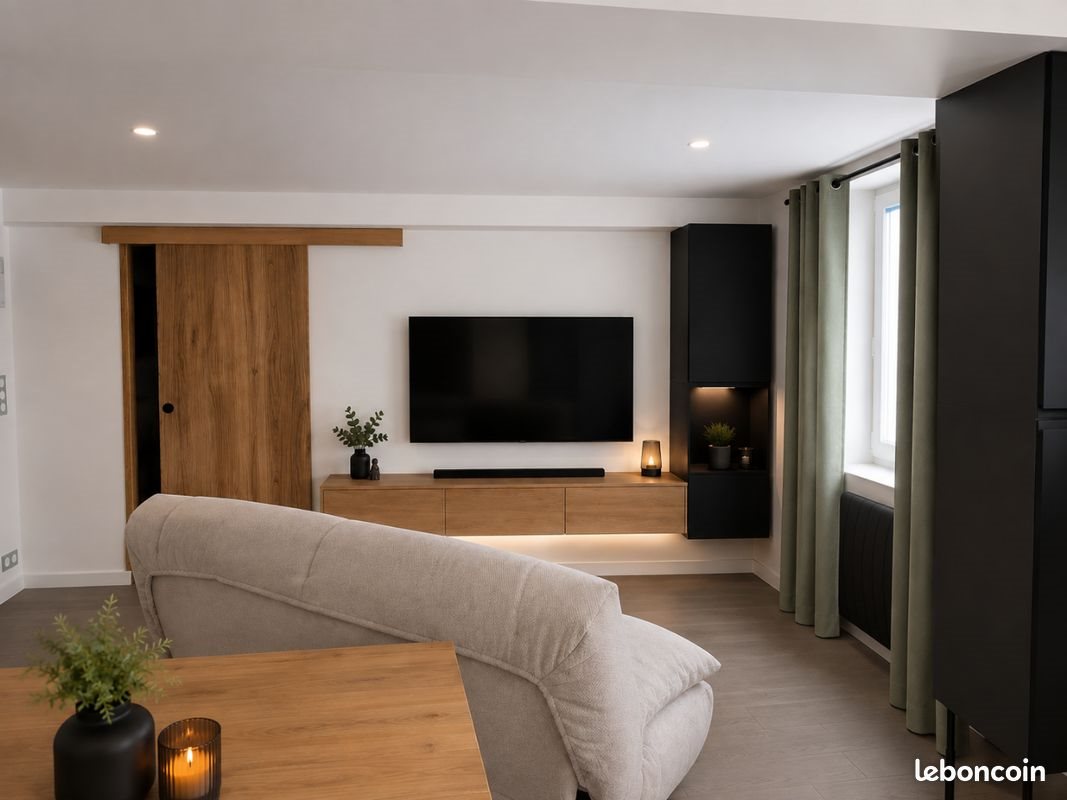 Appartement à louer, 50m², Arsy
