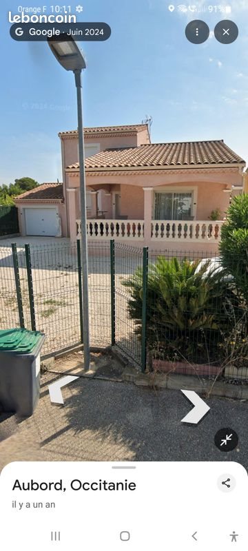 Maison à louer, 122m², Aubord
