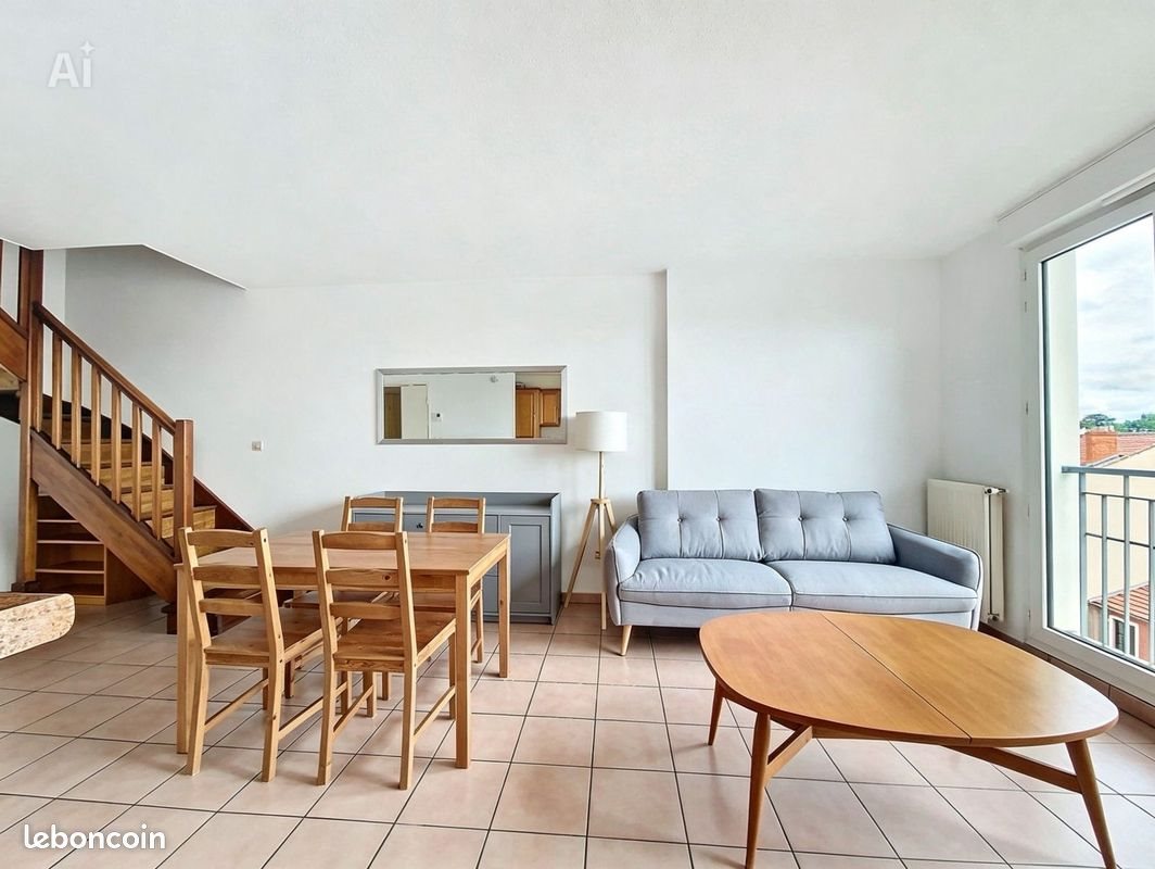 Appartement à vendre, 53m², Lyon 3ème