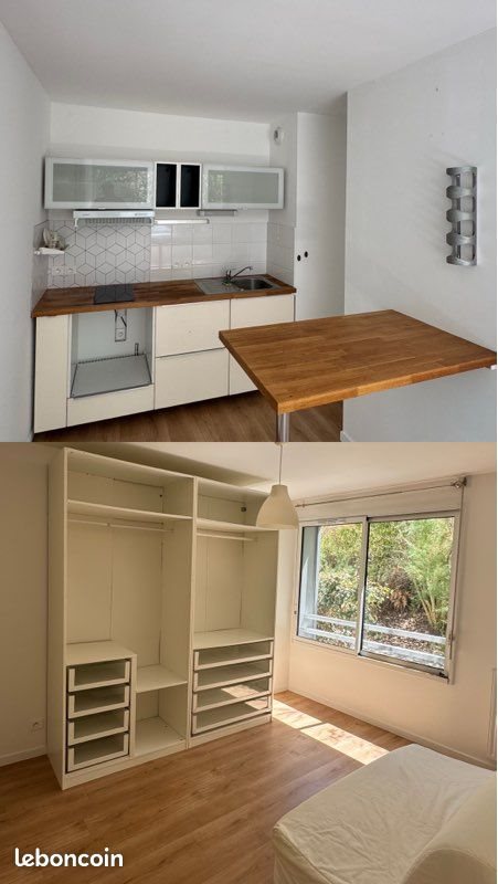 Appartement à vendre, 43m², Bègles