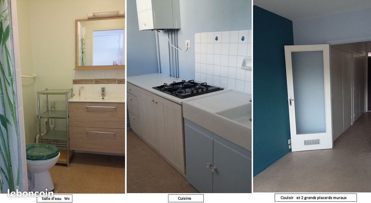 Appartement à louer, 33m², Clermont-Ferrand