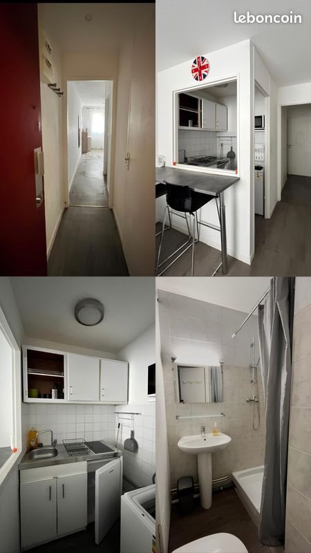 Appartement à vendre, 18m², Nice