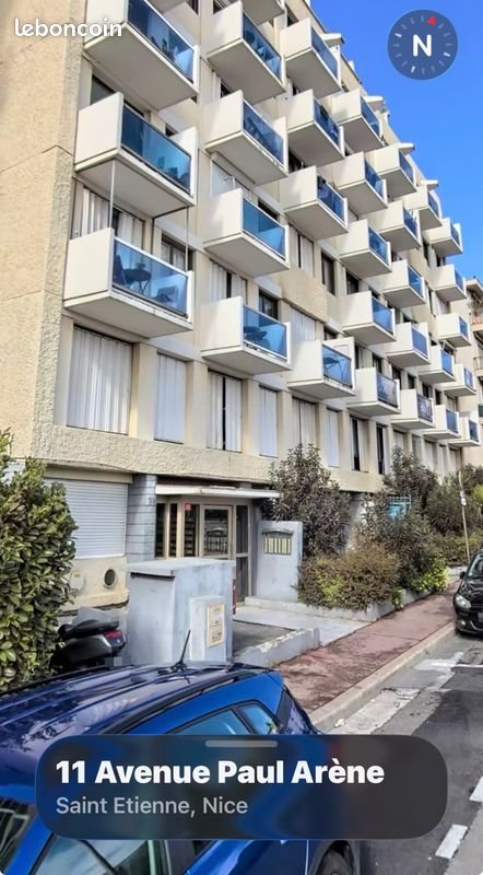 Appartement à vendre, 18m², Nice