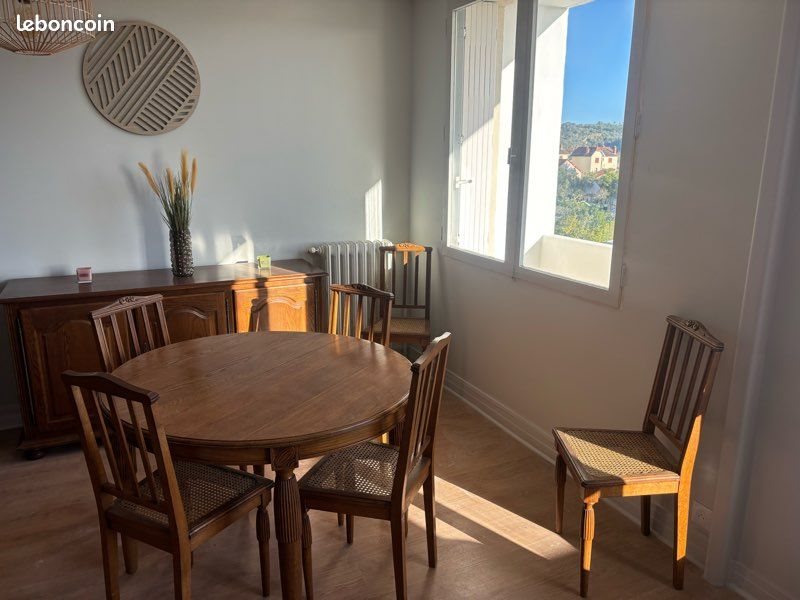 Appartement à louer, 68m², Montluçon