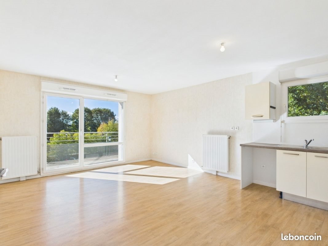Appartement à louer, 59m², Séné