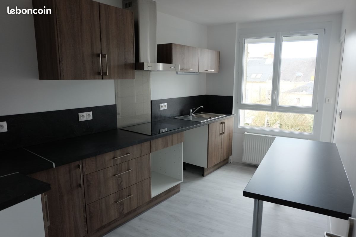 Appartement à louer, 70m², Le Mans