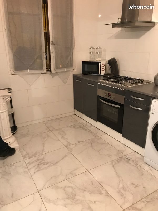 Appartement à vendre, 62m², Marseille 3ème