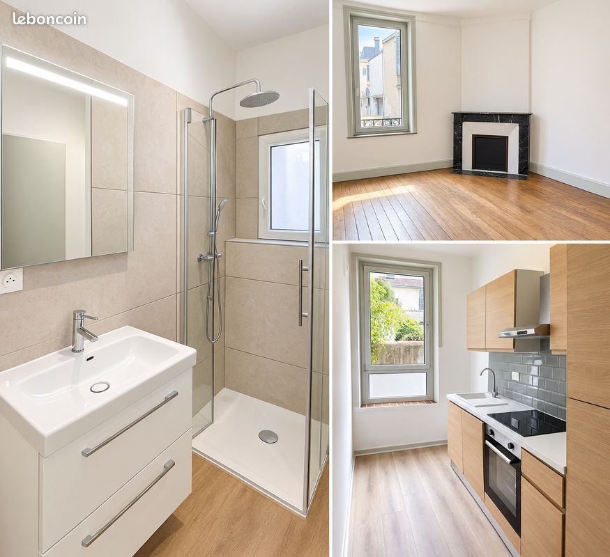 Appartement à vendre, 66m², Nancy