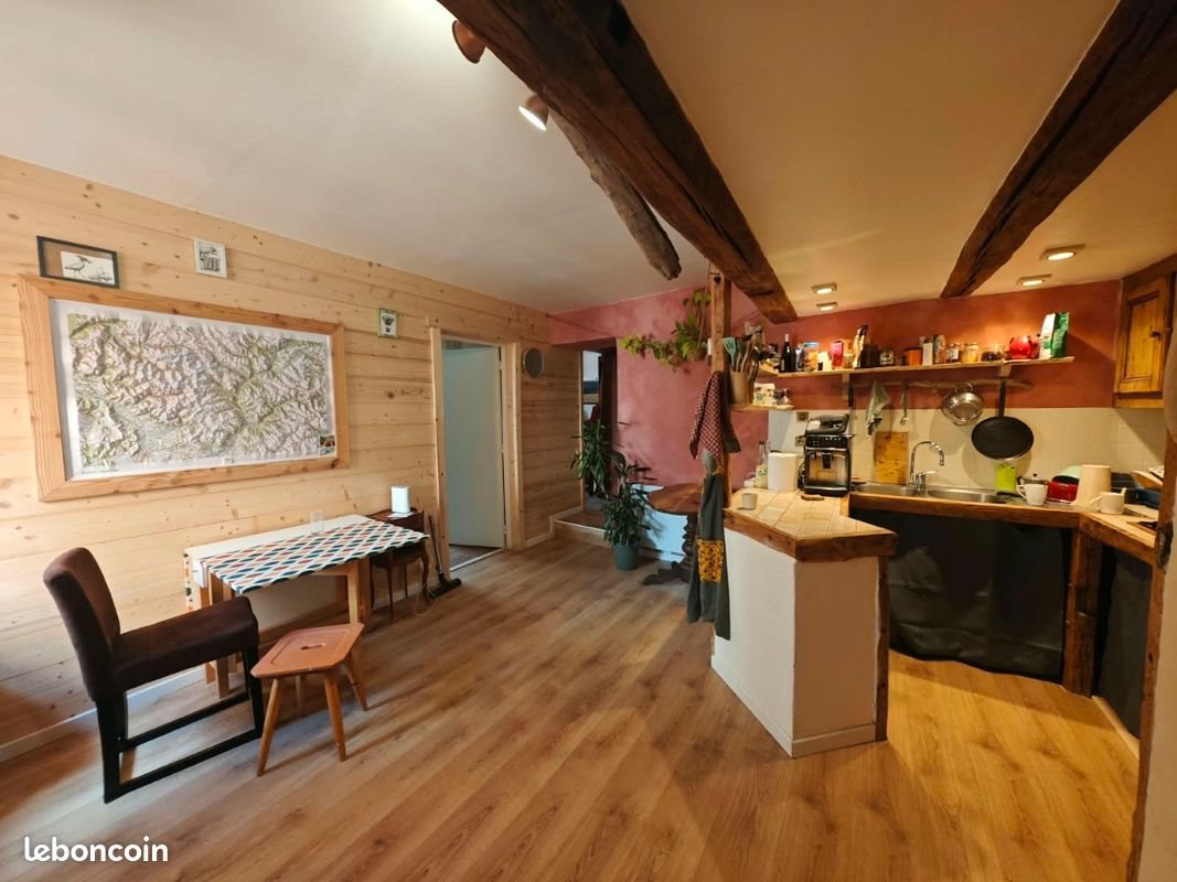 Appartement à louer, 48m², Briançon