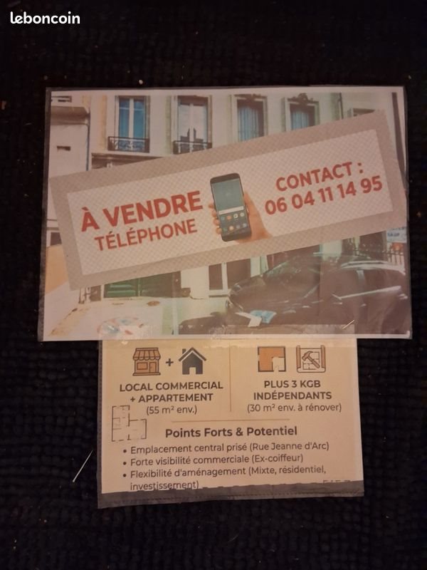Appartement à vendre, 85m², Clermont-Ferrand