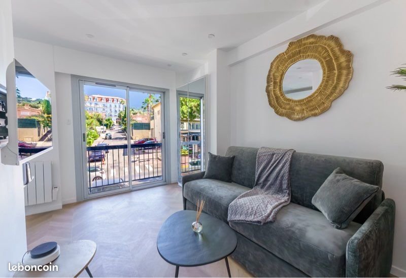 Appartement à louer, 16m², Cannes