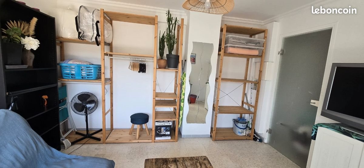 Appartement à louer, 23m², Vallauris