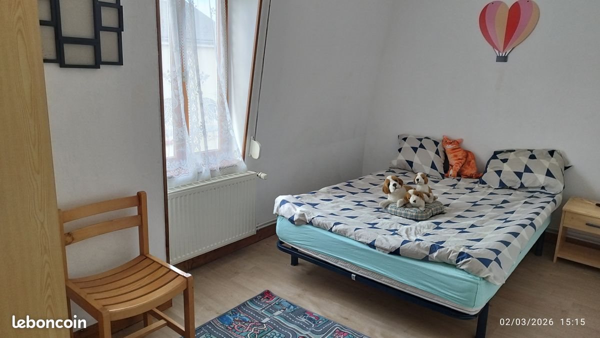 Appartement à louer, 40m², Nevers