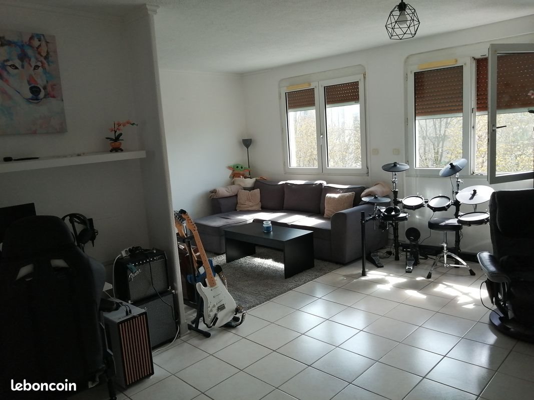 Appartement à vendre, 63m², Dijon