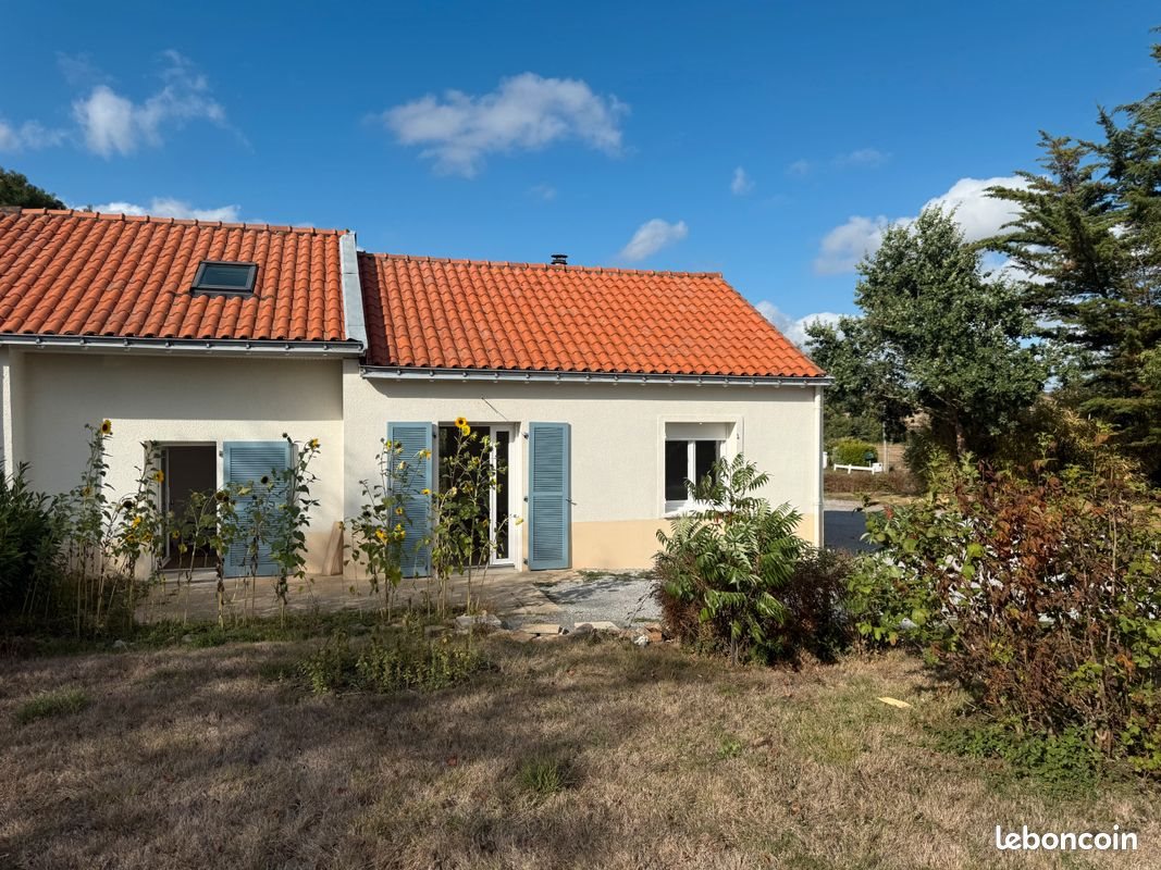 Maison à louer, 90m², Ligné