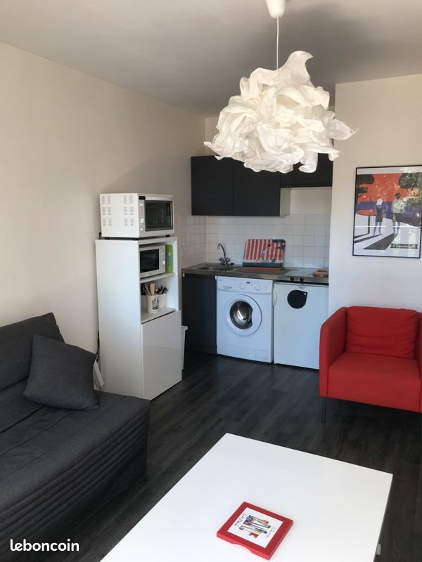 Appartement à louer, 23m², La Baule-Escoublac