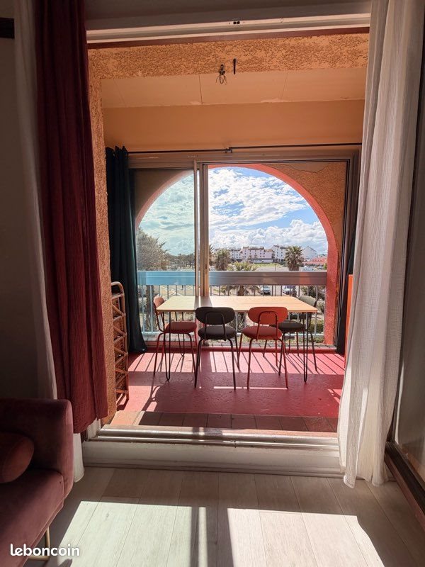 Appartement à louer, 25m², Le Barcarès