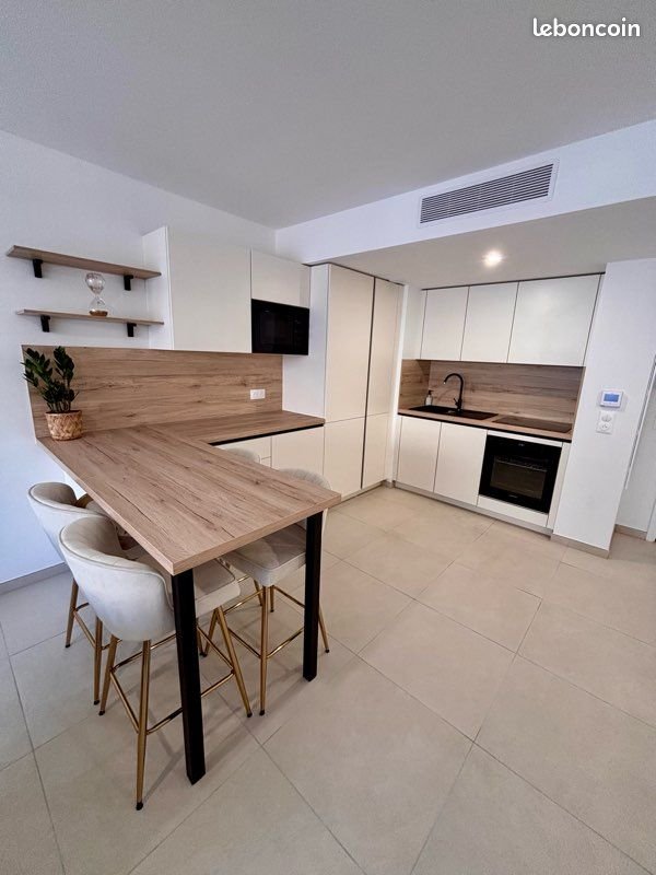 Appartement à vendre, 45m², Villeneuve-Loubet