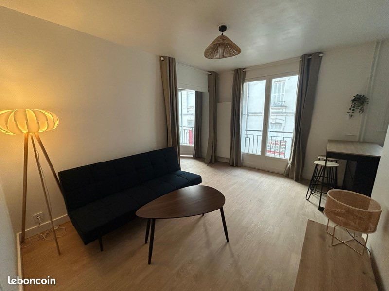 Appartement à louer, 44m², Tours