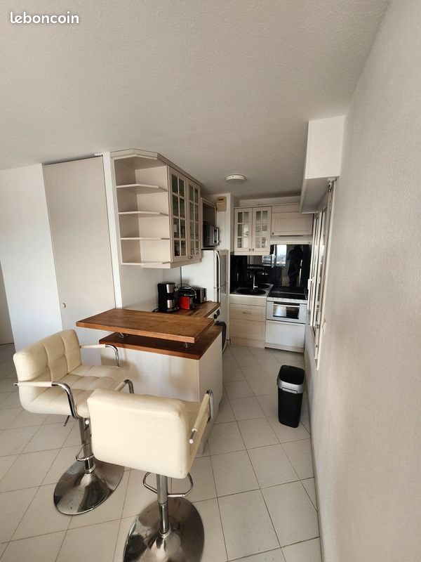 Appartement à louer, 28m², Saint-Laurent-du-Var
