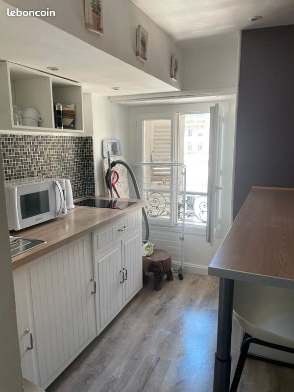 Appartement à louer, 18m², Nice