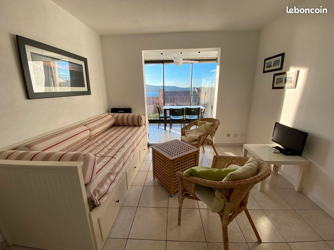 Appartement à louer, 29m², Saint-Mandrier-sur-Mer