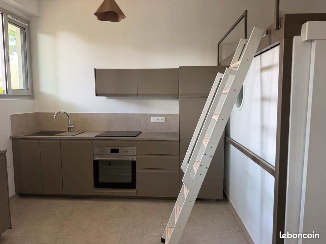 Appartement à louer, 25m², Lyon 3ème