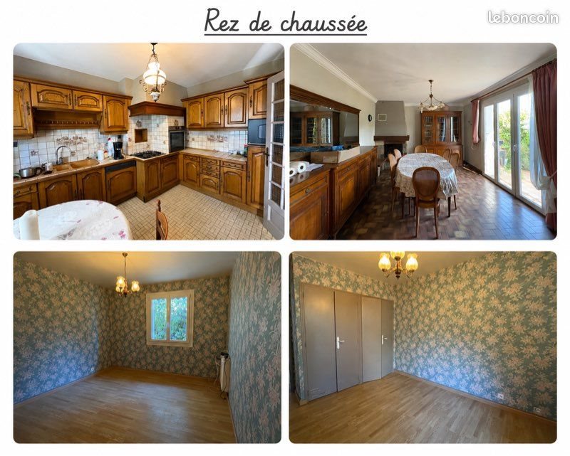 Maison à vendre, 120m², Guern
