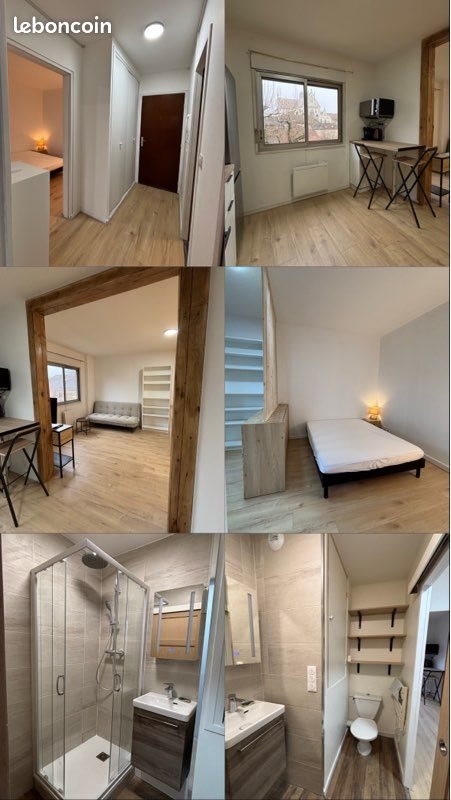 Appartement à louer, 31m², Bourg-en-Bresse